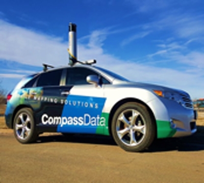 Compass Data Car